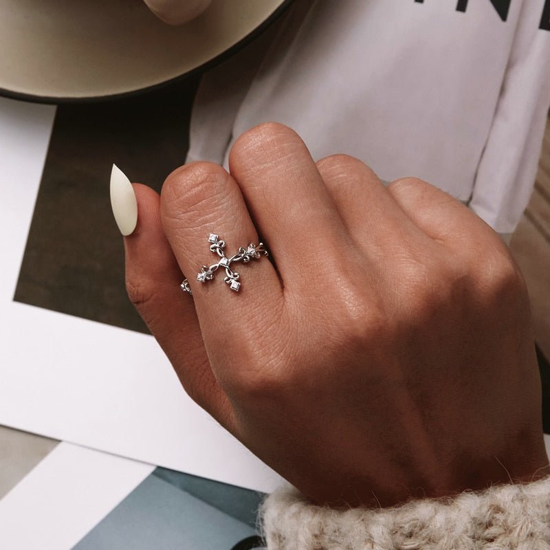 Eternal Ring S925 - Adjustable Sterling Silver 925 Ring - Woman Jewelry - LUSSOTTILE - LUSSOTTILE™ Official Site