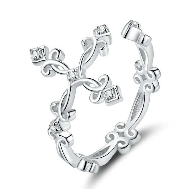 Eternal Ring S925 - Adjustable Sterling Silver 925 Ring - Woman Jewelry - LUSSOTTILE - LUSSOTTILE™ Official Site