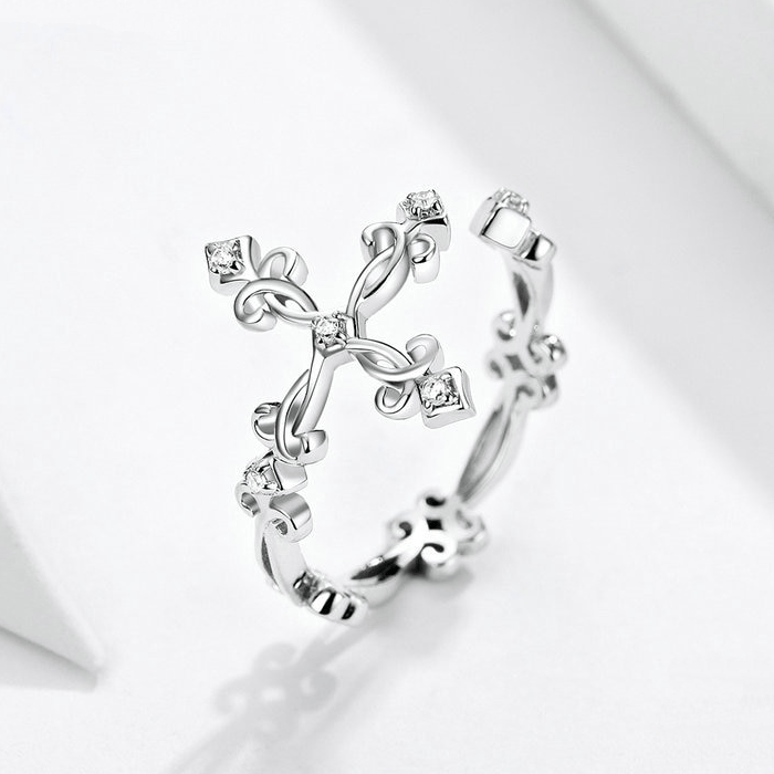Eternal Ring S925 - Adjustable Sterling Silver 925 Ring - Woman Jewelry - LUSSOTTILE - LUSSOTTILE™ Official Site