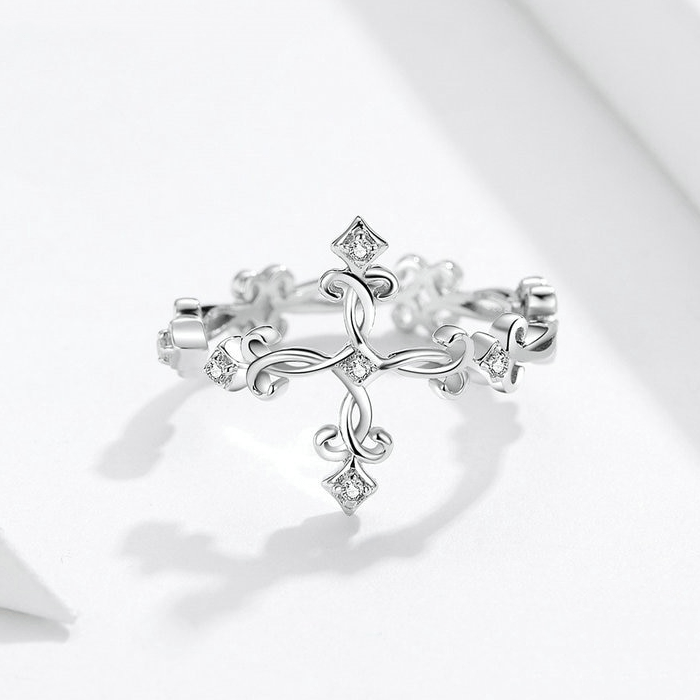 Eternal Ring S925 - Adjustable Sterling Silver 925 Ring - Woman Jewelry - LUSSOTTILE - LUSSOTTILE™ Official Site
