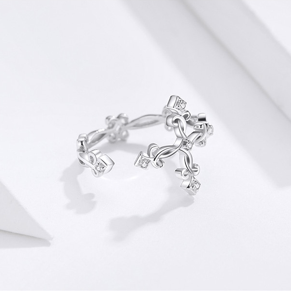 Eternal Ring S925 - Adjustable Sterling Silver 925 Ring - Woman Jewelry - LUSSOTTILE - LUSSOTTILE™ Official Site