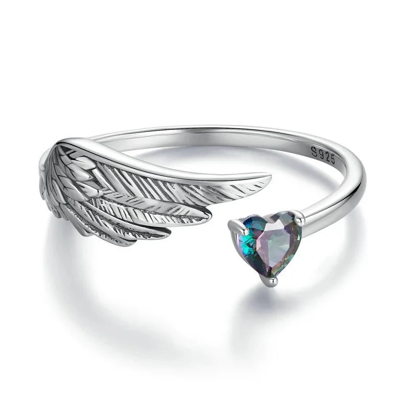 Fallen Angel S925 - Adjustable Sterling Silver 925 Ring - Woman Jewelry - LUSSOTTILE - LUSSOTTILE™ Official Site