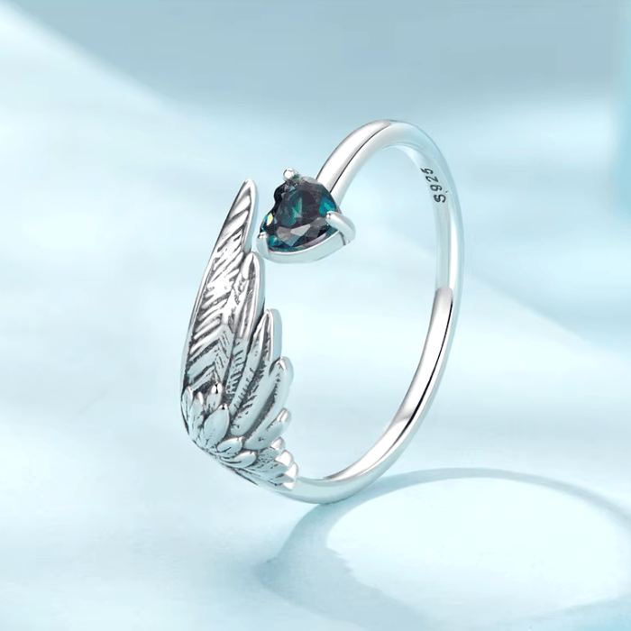 Fallen Angel S925 - Adjustable Sterling Silver 925 Ring - Woman Jewelry - LUSSOTTILE - LUSSOTTILE™ Official Site